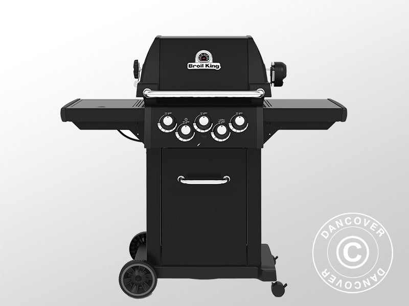 Gasgrill Broil King® Royal™ 390 Shadow, 3+2, Sort