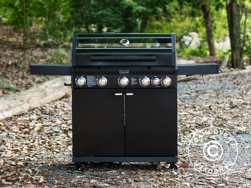 Gasgrill Dancover 5+1, Sort
