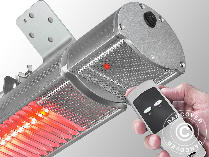 Terrassevarmer, Golden 1800 Comfort, m/fjernbetjening