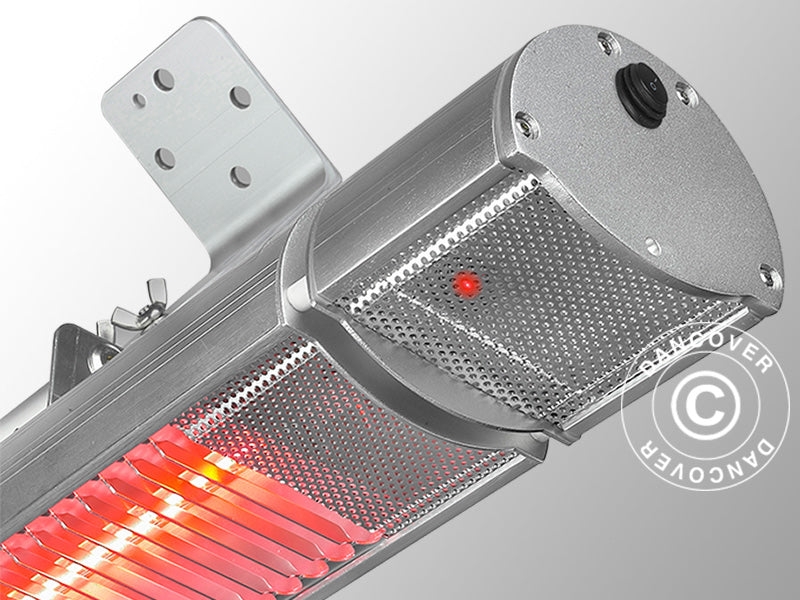 Terrassevarmer, Golden 1800 Comfort, m/fjernbetjening