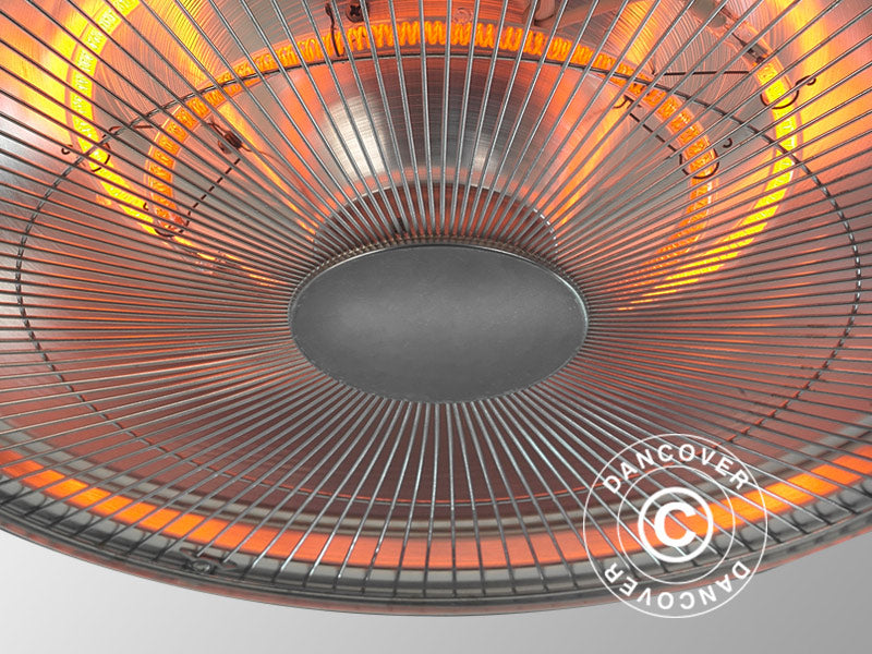 Terrassevarmer, varmelampe 1500 IND