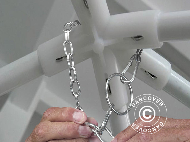 Terrassevarmer, varmelampe 1500 IND