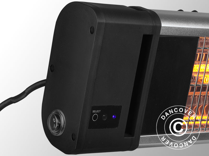 Terrassevarmer TH 1800R, m/fjernbetjening