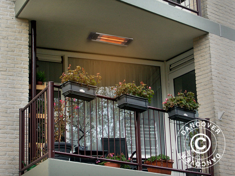 Terrassevarmer TH 1800R, m/fjernbetjening