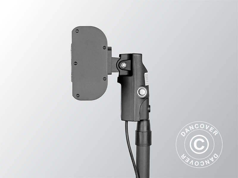 Terrassevarmer TH 1800S, fritstående m/fjernbetjening