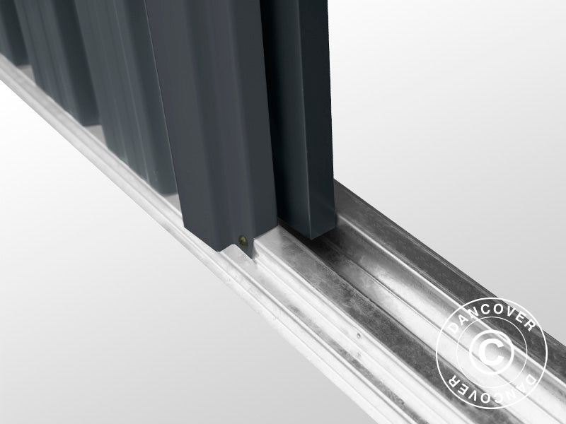 Redskabsskur, 1,63x0,89x1,82m ProShed®, 1,45m², Antrasit