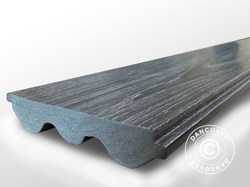 Brændeskur, højbed, GPPS, 1,5x0,5x1m, 0,75m², Grå KUN
2 STK. TILBAGE