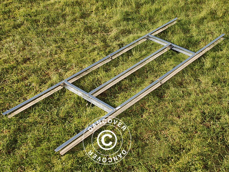 Gulvramme til redskabsskur, ProShed®, 2,13x1,27m