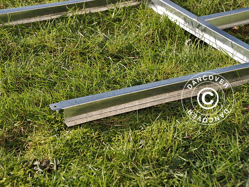 Gulvramme til redskabsskur, ProShed®, 2,13x1,27m