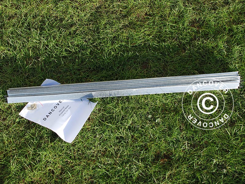 Gulvramme til redskabsskur, ProShed®, 2,13x1,91m