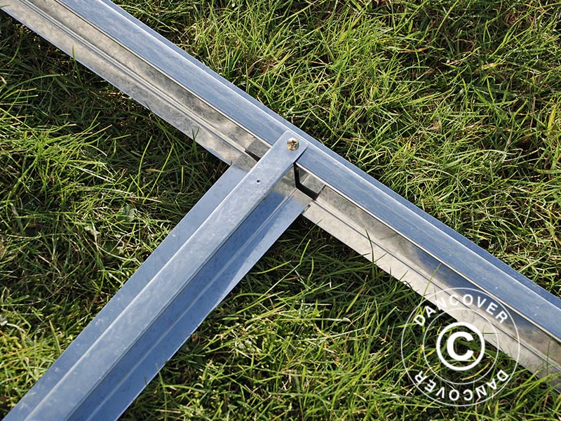 Gulvramme til redskabsskur, ProShed®, 3,4x3,82m