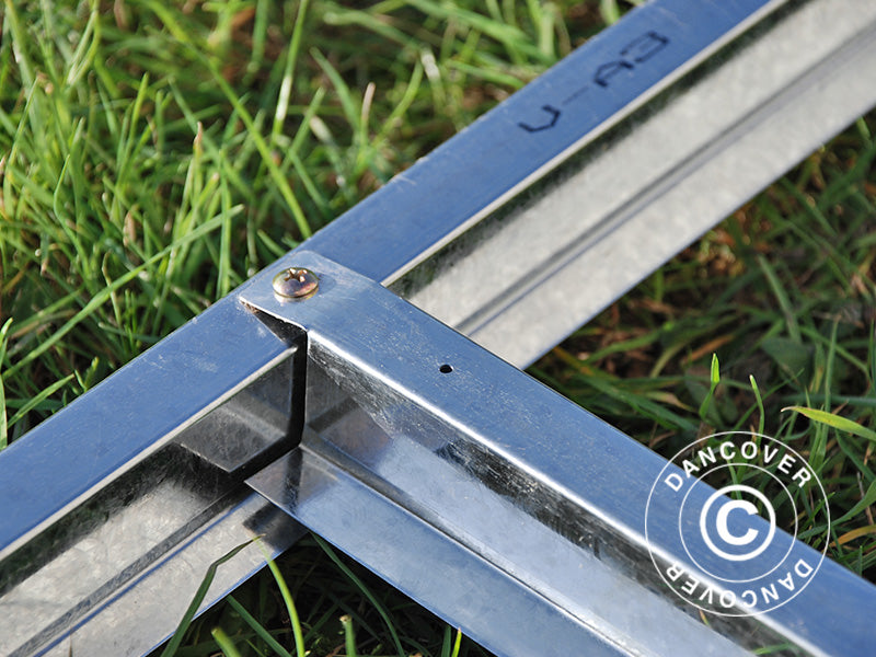 Gulvramme til redskabsskur, ProShed®, 3,4x3,82m