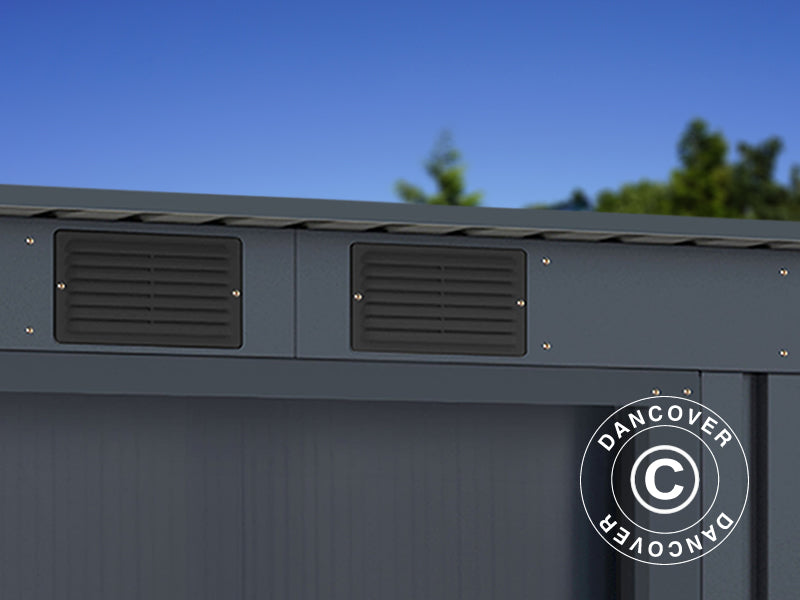 Redskabsskur, 2,01x1,21x1,76m, 2,43m², ProShed®, Antracit