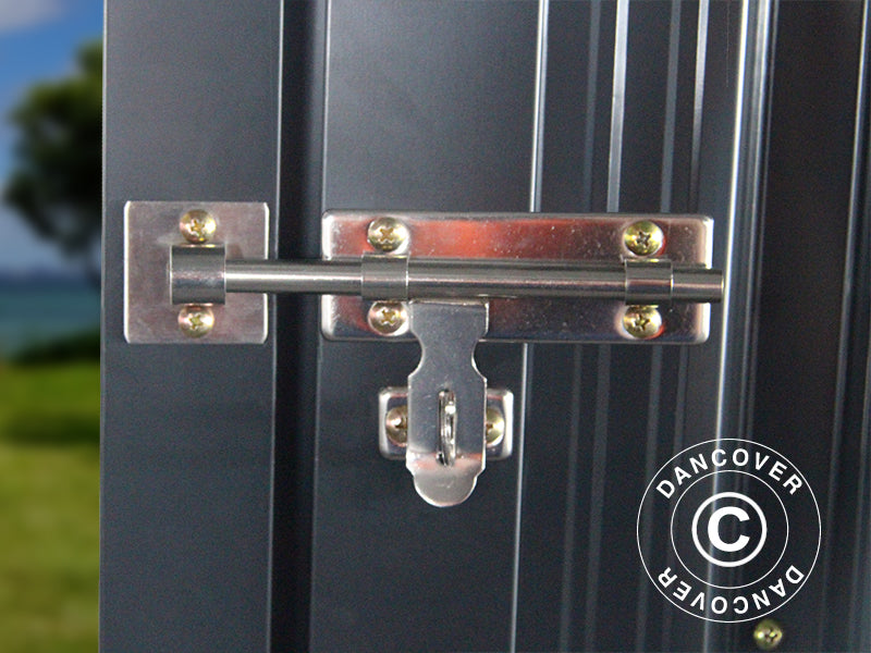 Redskabsskur 1,43x0,89x1,86m, 1,27m², ProShed®, Antracit