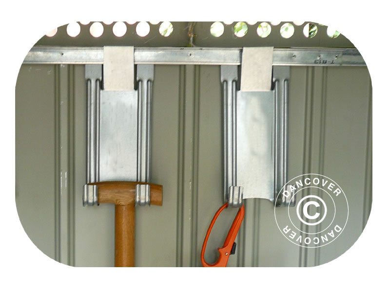 Stålkroge til redskabsskur, ProShed®, 4stk.