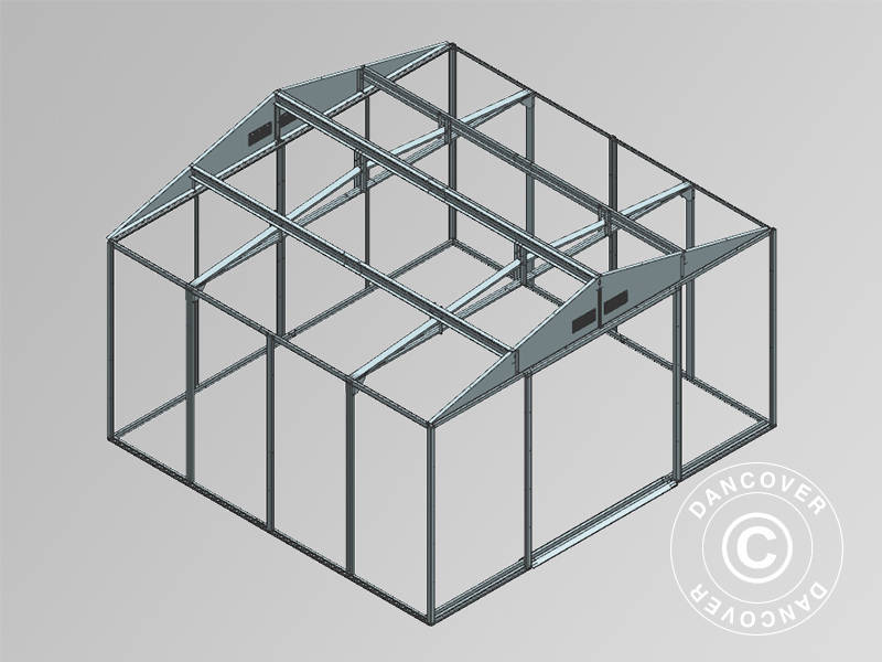 ProShed® spær til forstærkning af ProShed® 12,99m², 2stk.