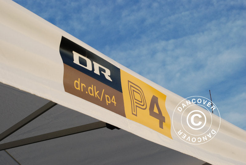 1 frisetryk 21x21cm til FleXtents, centreret