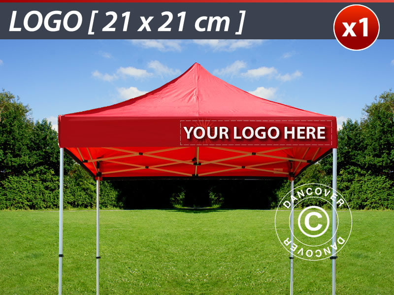 1 frisetryk 21x21cm til FleXtents, højrestillet