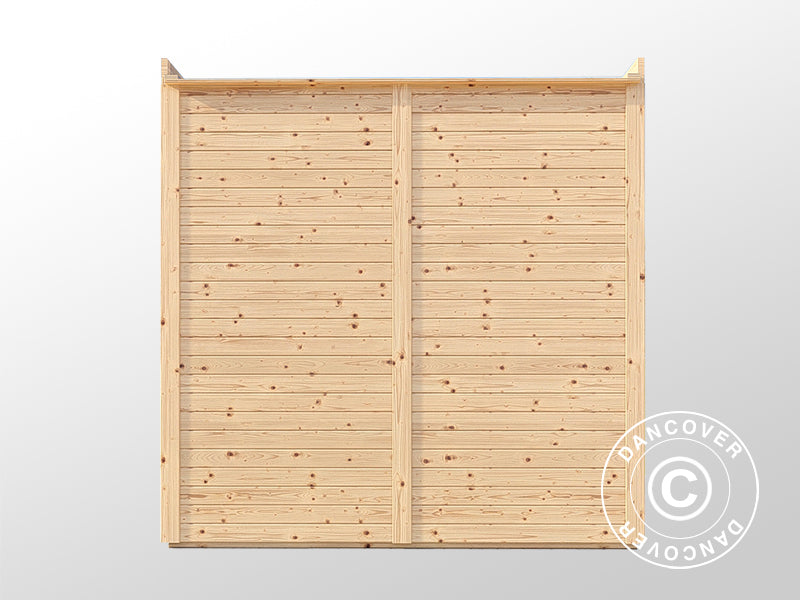 Havepavillon i træ, Bertilo Garten Lounge 1, 2,26x2,34x2,32m