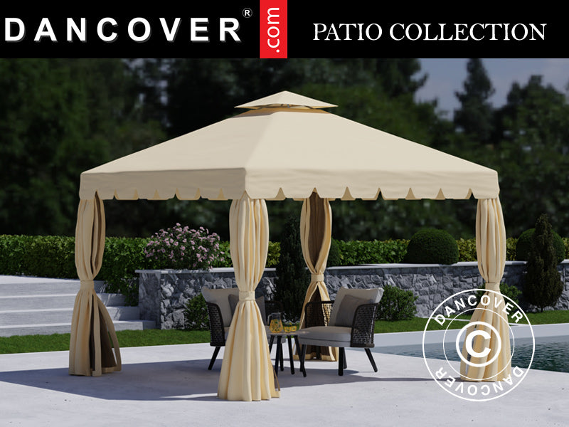 Pavillon Osiris 3x3m, Sand
