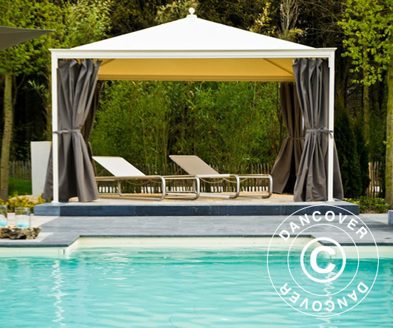 Pavillon Ottoemezzo 3x3m