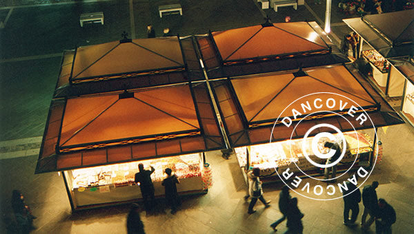 Pavillon Malatesta 6x6m