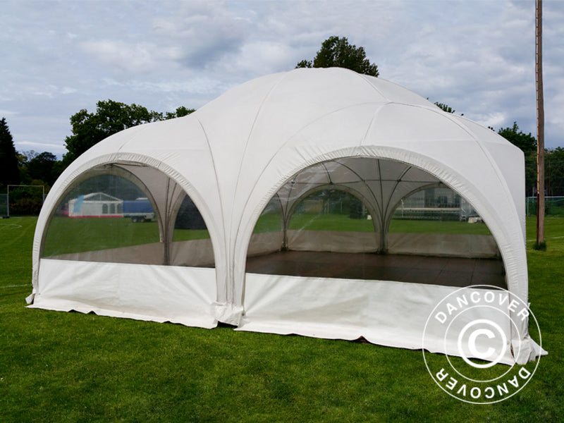 Partytelt Multipavillon 6x6m, Hvid