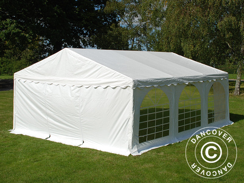 Partytelt Original 5x6m PVC 900, Hvid