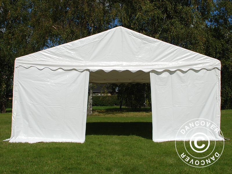 Partytelt Original 5x6m PVC 900, Hvid