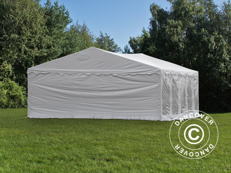 Partytelt Original 5x10m PVC 900, Hvid