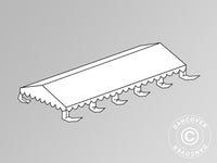 Tagdug til Partytelt Exclusive 6x10m PVC, Hvid