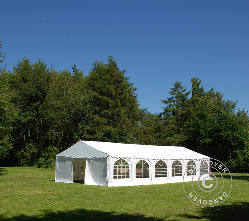 Partytelt Exclusive 6x12m PVC 900, Hvid