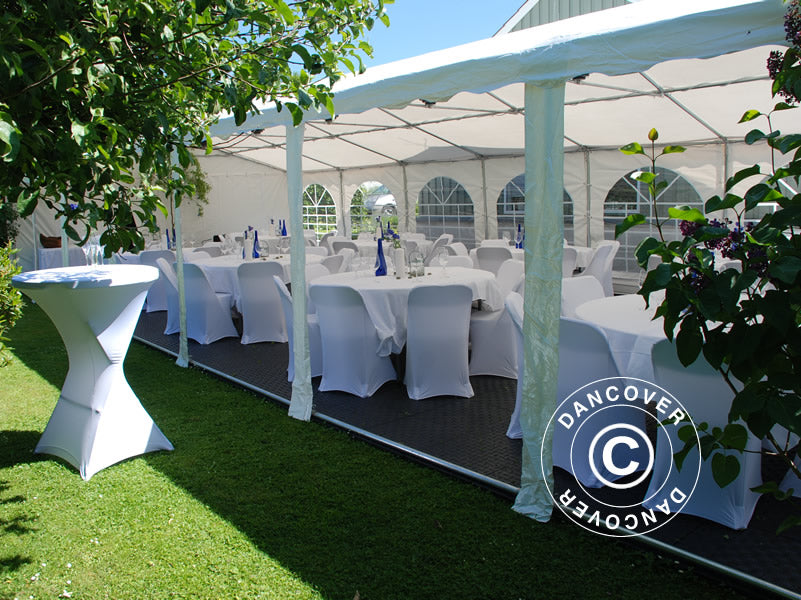 Partytelt, Exclusive CombiTents® 900 6x14m, 5-i-1, Hvid