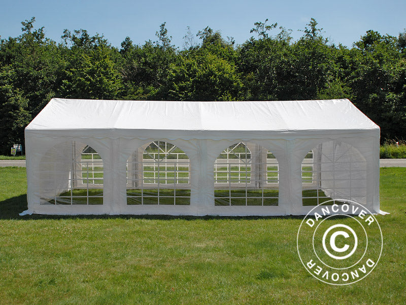 Partytelt Original 6x8m PVC 900, Hvid