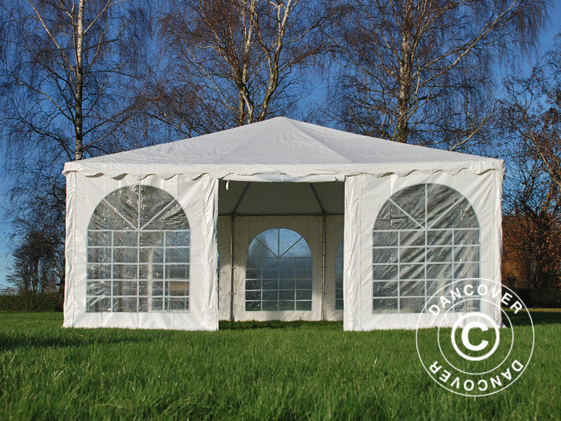 Pagodetelt Exclusive 6x6m PVC, Hvid