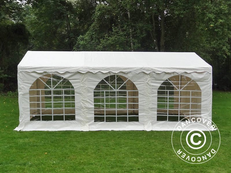 Partytelt SEMI PRO Plus 3x6m PVC 900, Hvid