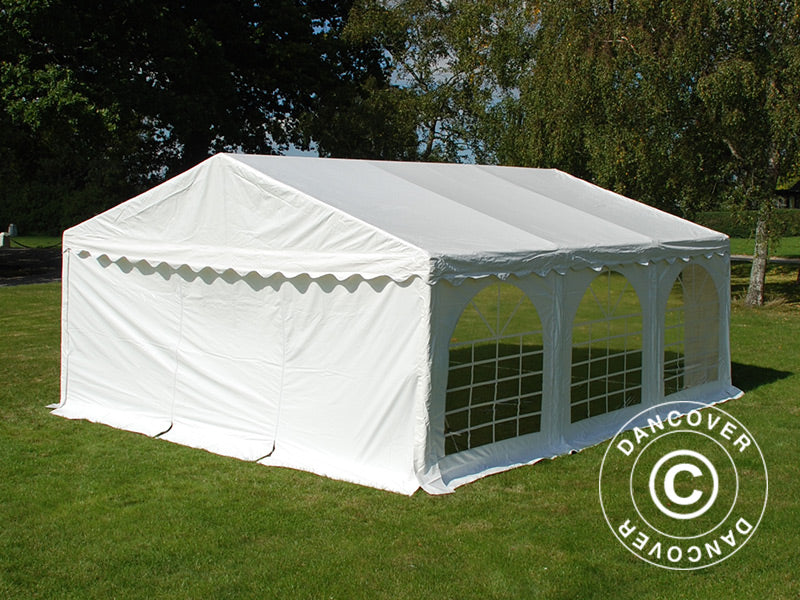 Partytelt Original 4x6m PVC 900, Hvid