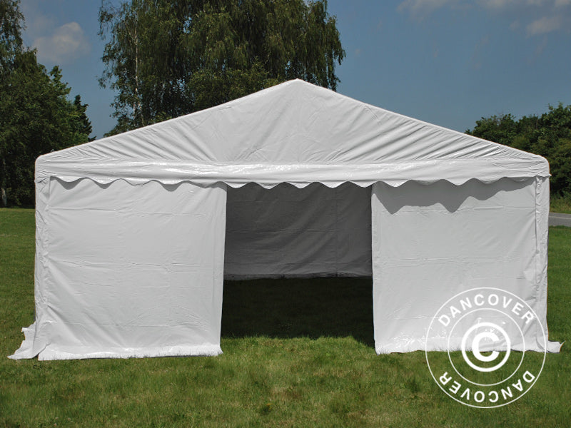 Partytelt Original 4x8m PVC 900, Hvid