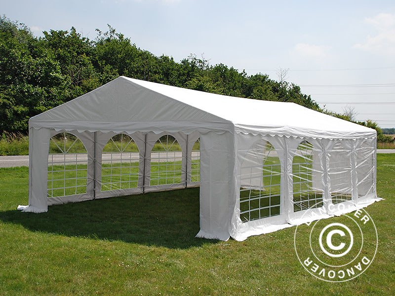 Partytelt Original 5x8m PVC 900, Hvid