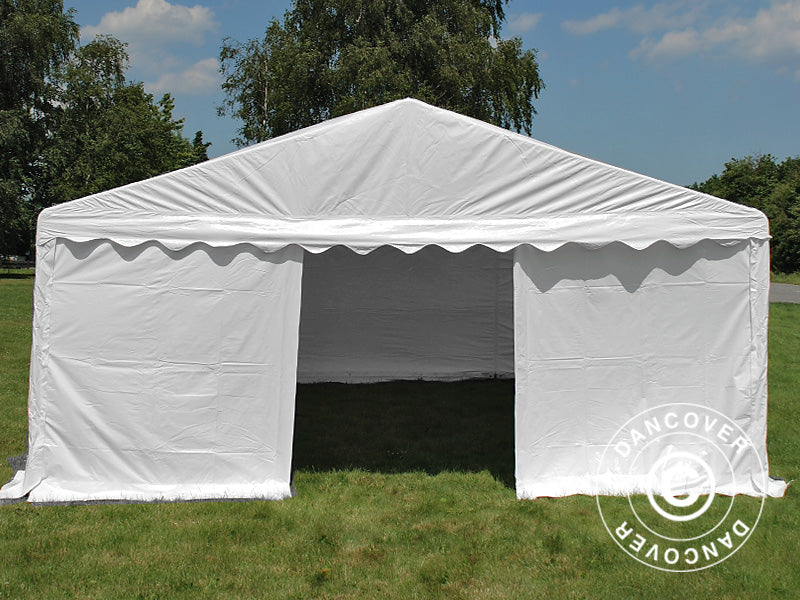 Partytelt Original 5x8m PVC 900, Hvid