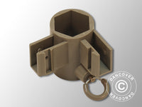 Beslag til hjørneben, Grå