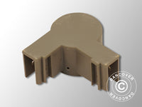 Topbeslag til hjørneben, Grå