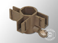 Beslag til sideben, Grå