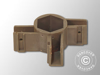 Topbeslag til sideben, Grå