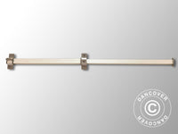 Komplet tagstang 1,76m, Grå