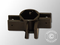 Topbeslag til sideben, Sort