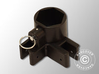 Beslag til hjørneben, Sort