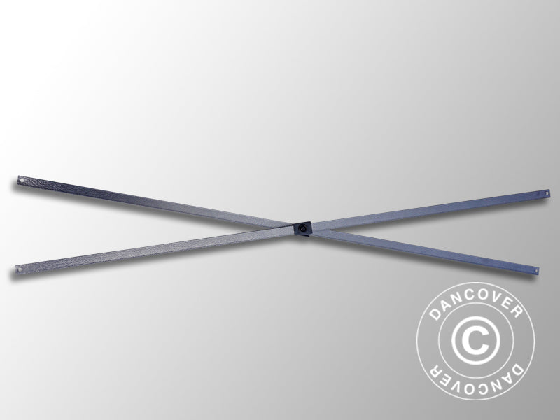 Komplet sektion af sakseramme, 1,5m