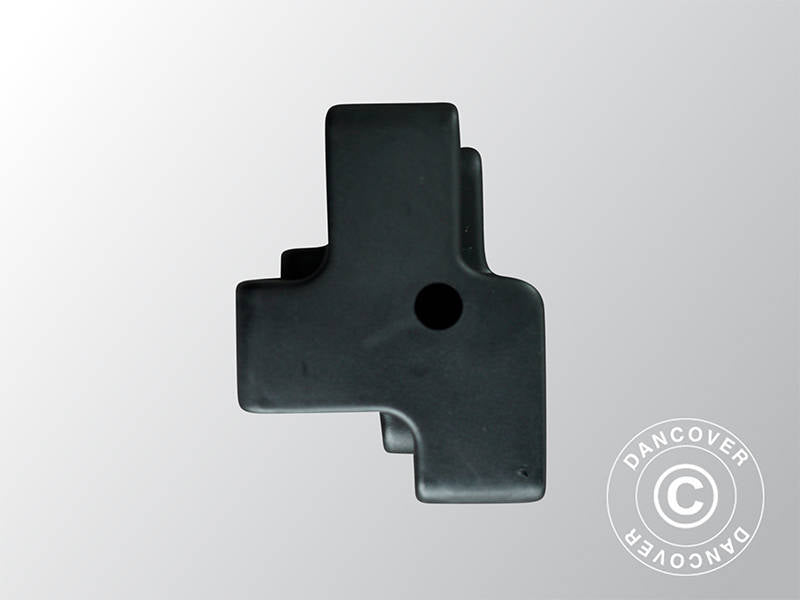 3-vejs beslag til sakseramme