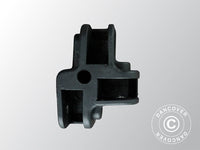 3-vejs beslag til sakseramme